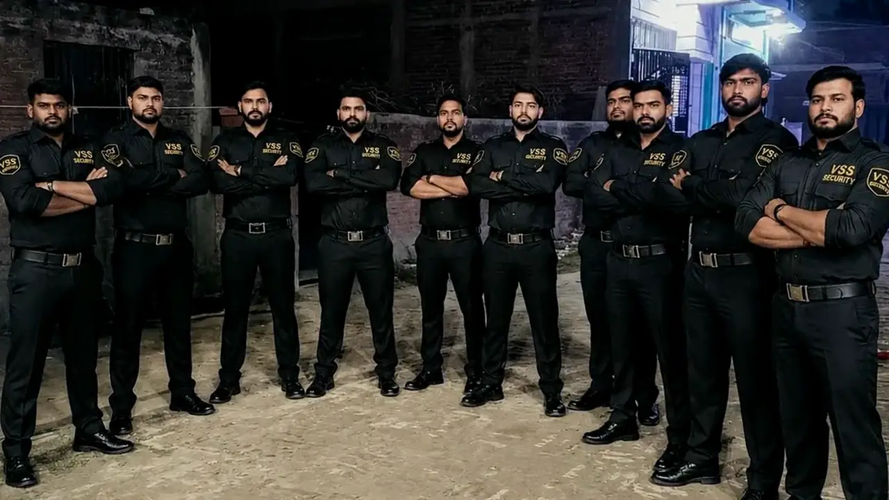 VSS security guards and staff on duty at client sites